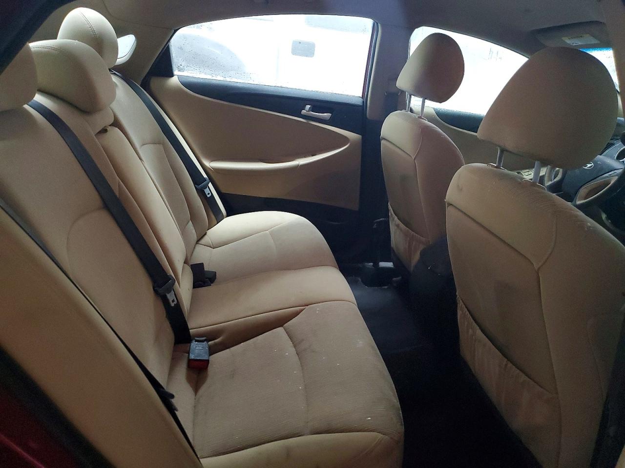 2012 HYUNDAI SONATA GLS photo 19