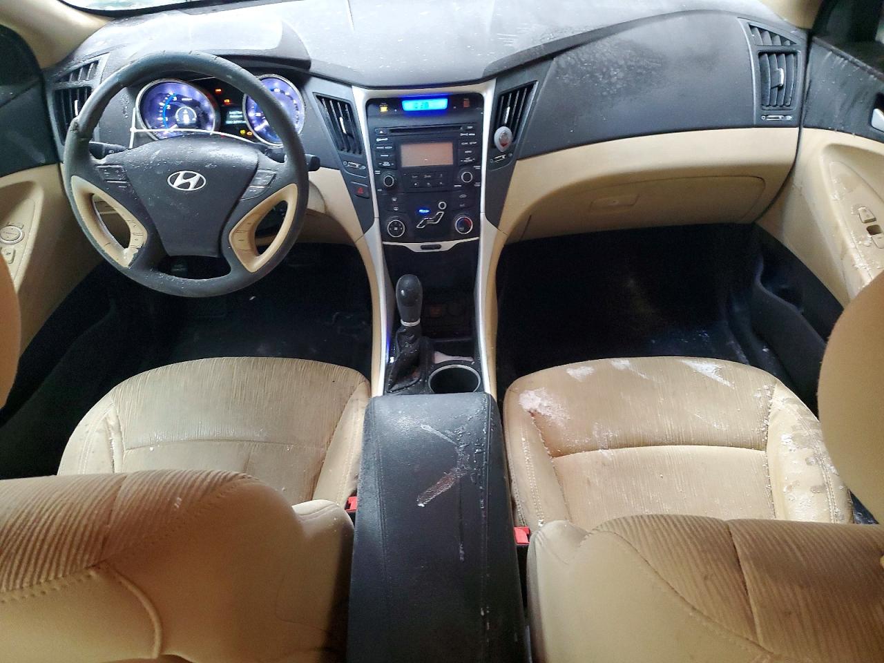 2012 HYUNDAI SONATA GLS photo 15