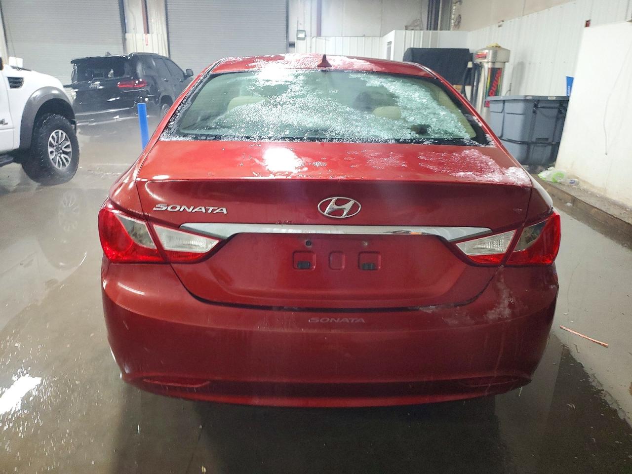 2012 HYUNDAI SONATA GLS photo 11