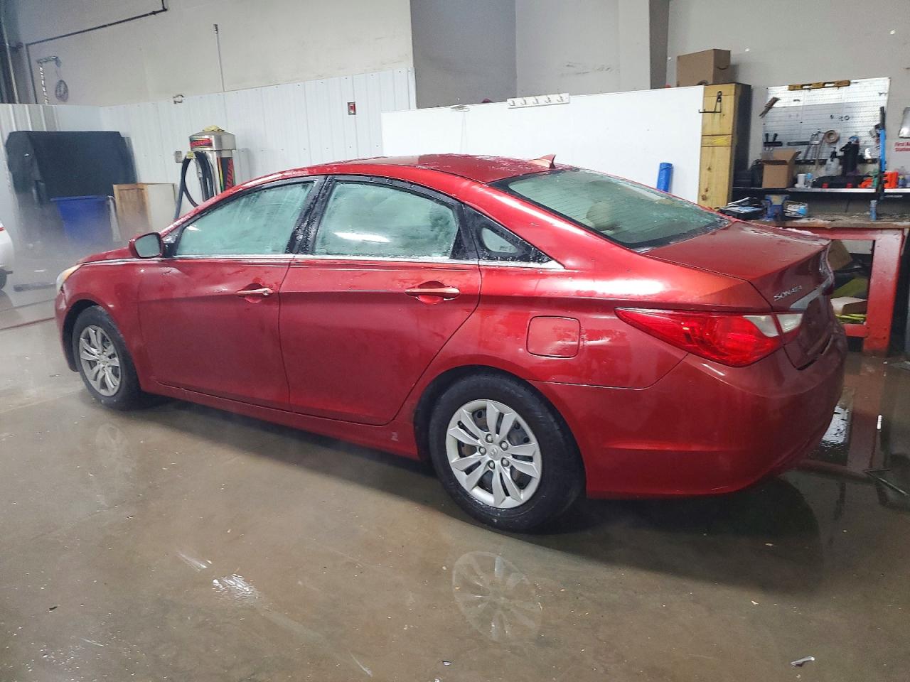 2012 HYUNDAI SONATA GLS photo 3
