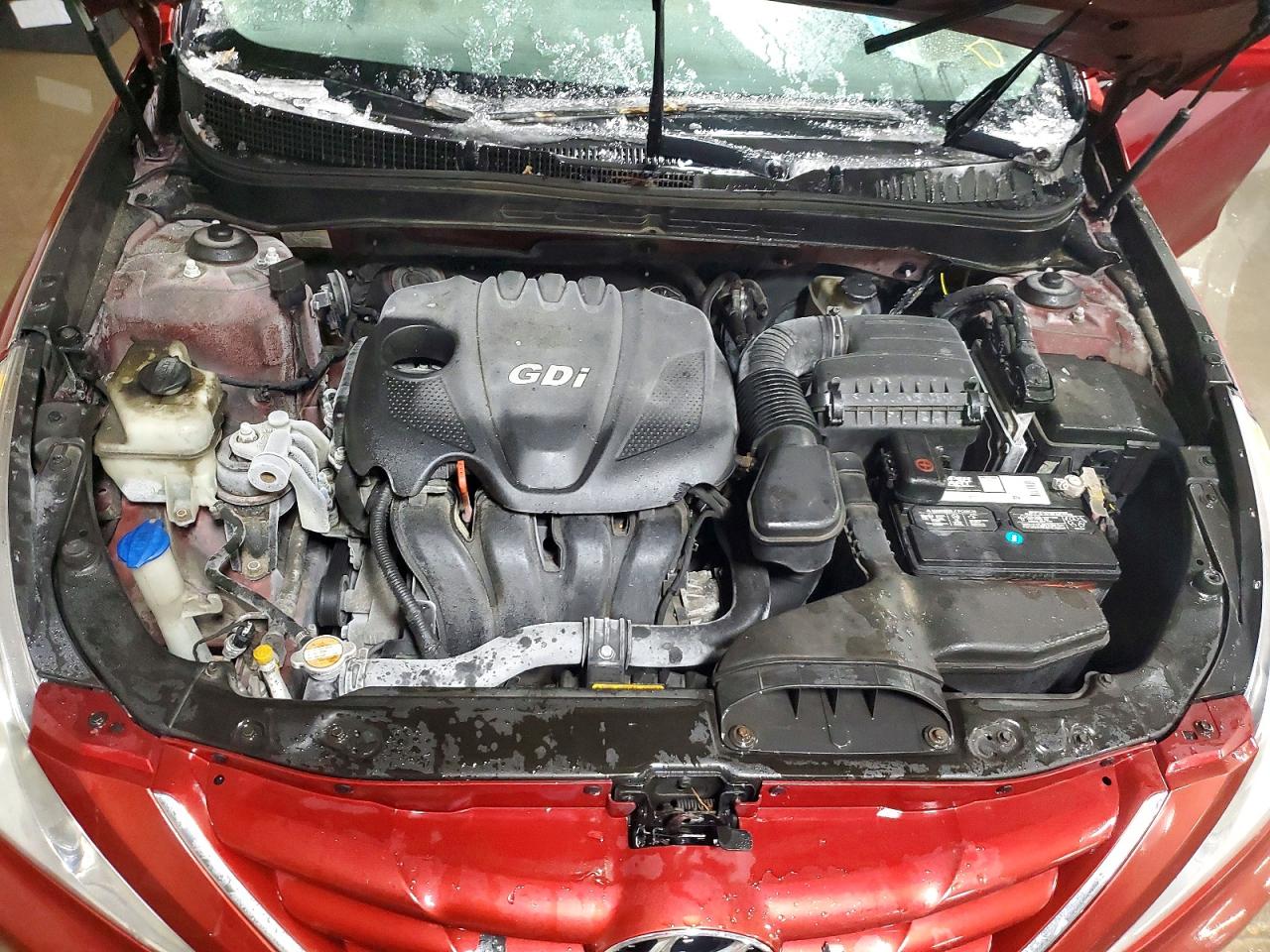 2012 HYUNDAI SONATA GLS photo 21
