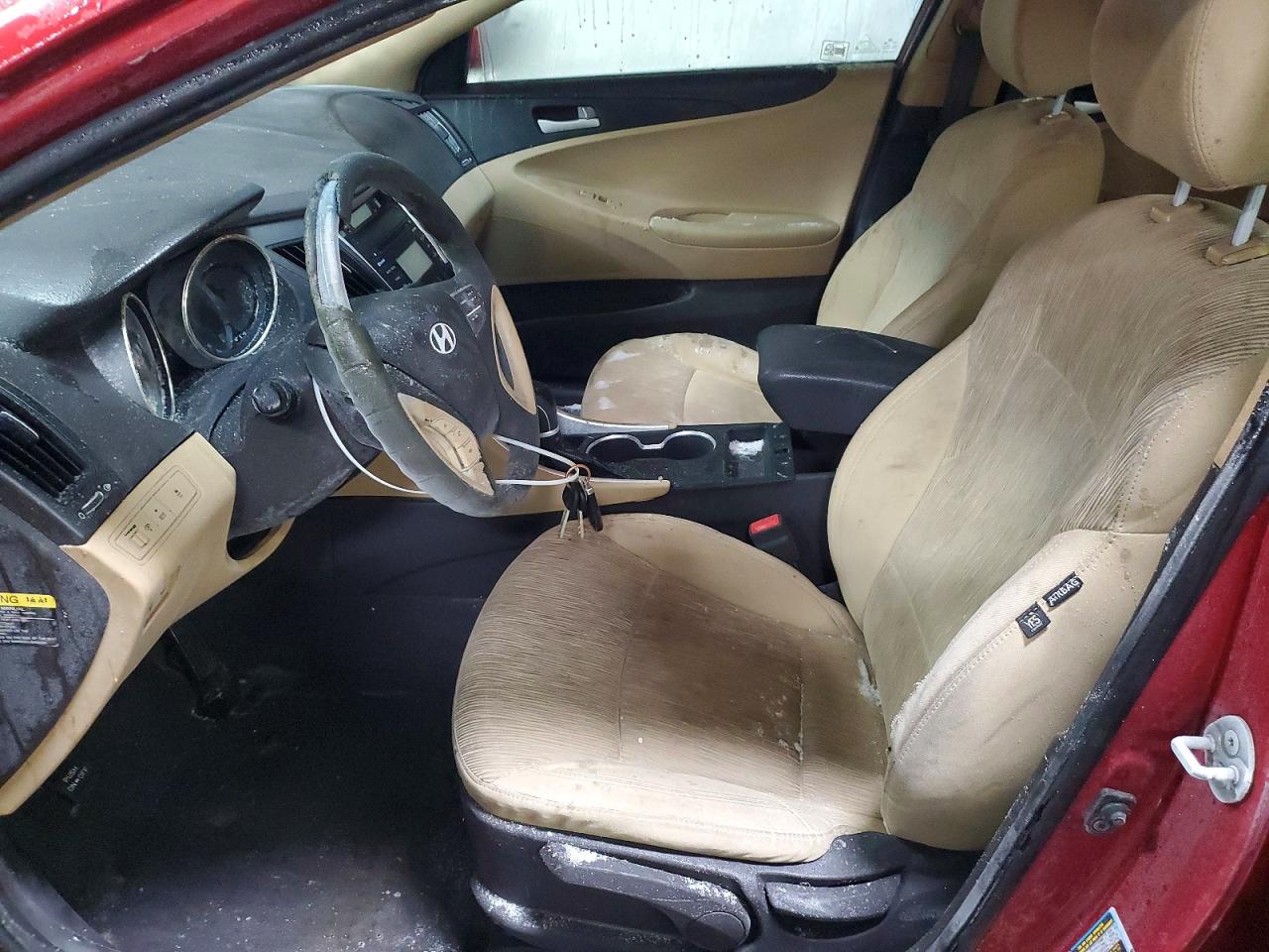2012 HYUNDAI SONATA GLS photo 13