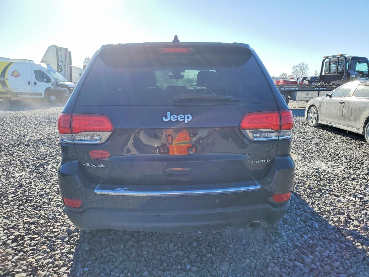 2018 JEEP GRAND CHEROKEE LIMITED photo 16