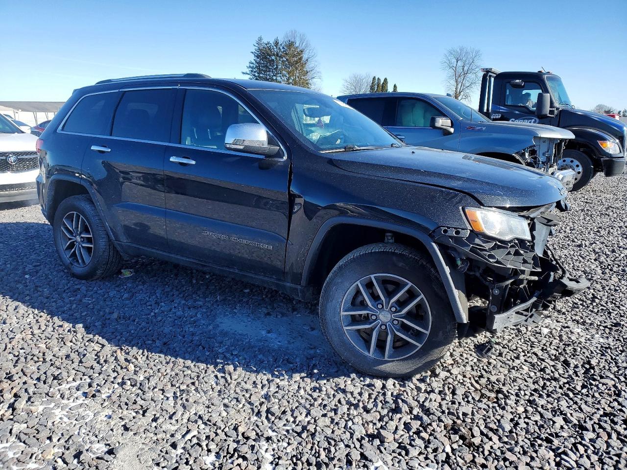 2018 JEEP GRAND CHEROKEE LIMITED photo 10