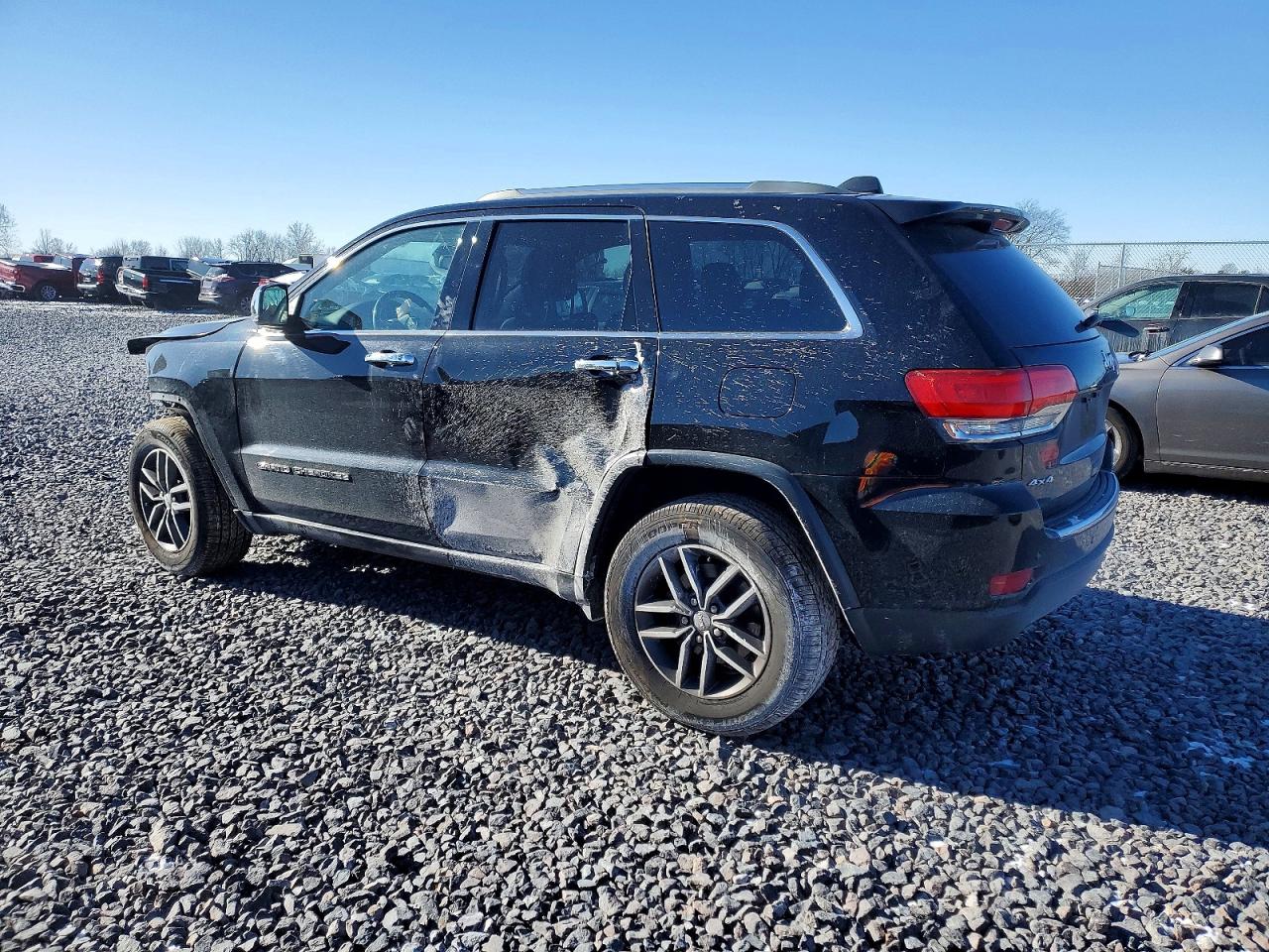 2018 JEEP GRAND CHEROKEE LIMITED photo 4