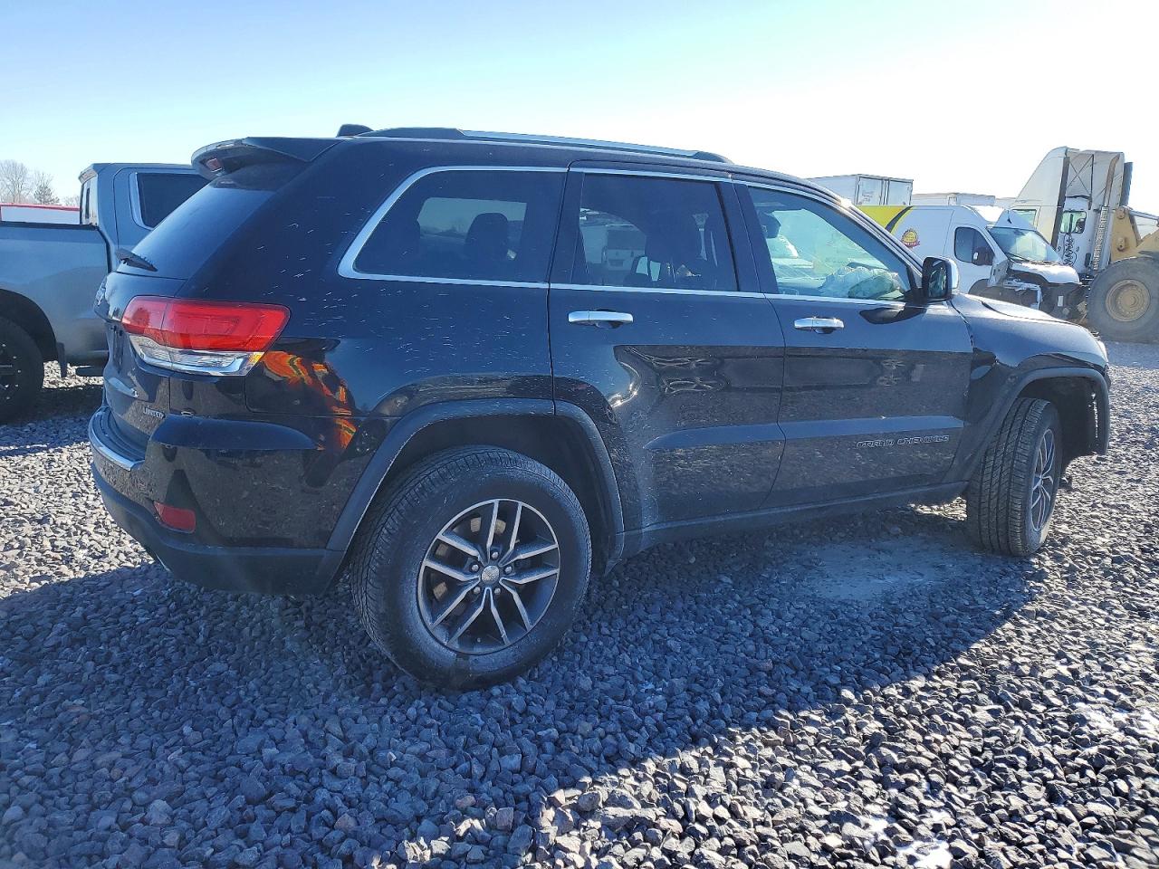 2018 JEEP GRAND CHEROKEE LIMITED photo 7