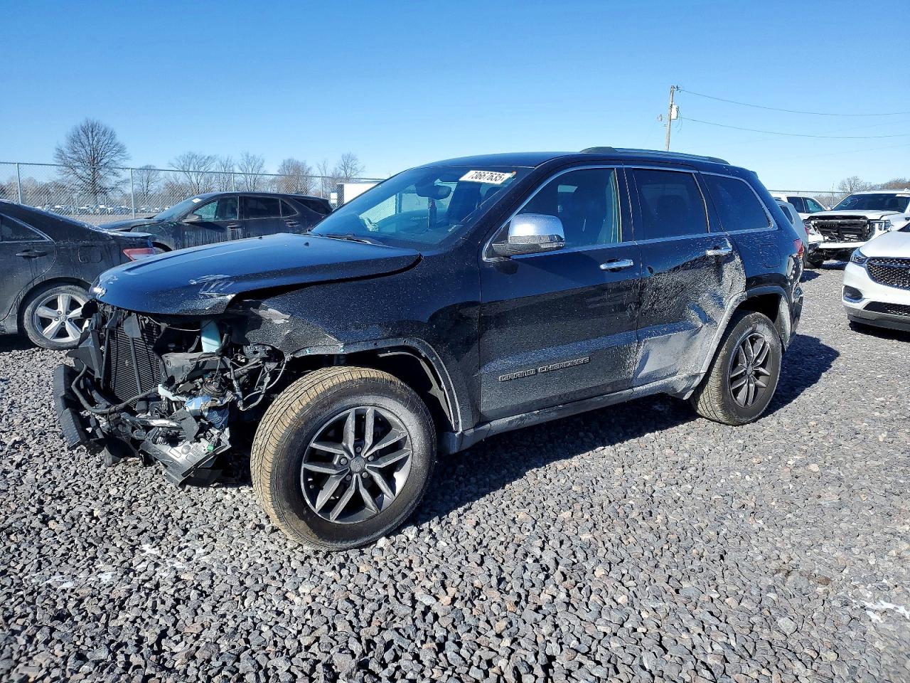2018 JEEP GRAND CHEROKEE