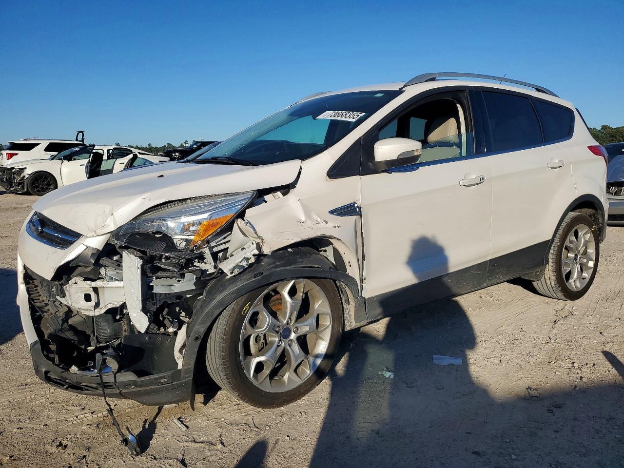 2016 FORD ESCAPE
