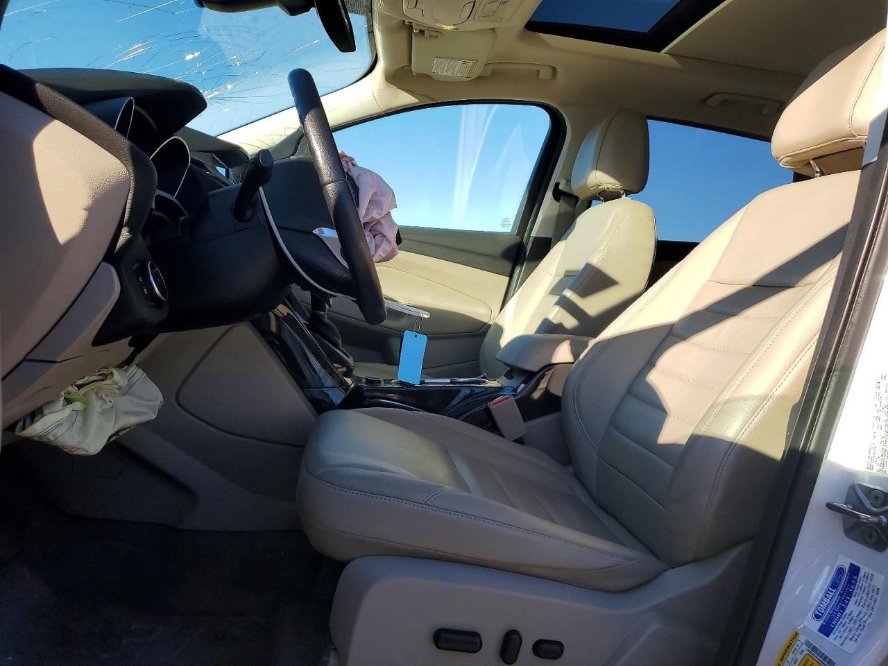 2016 FORD ESCAPE TITANIUM photo 7