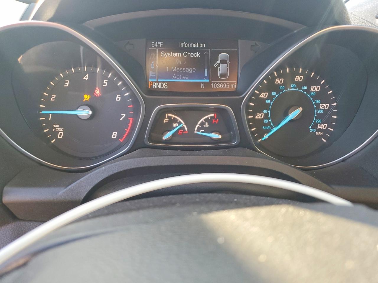 2016 FORD ESCAPE TITANIUM photo 9