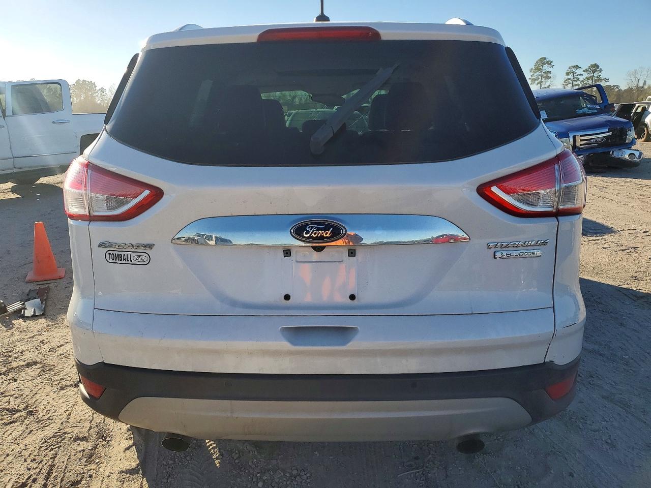 2016 FORD ESCAPE TITANIUM photo 6