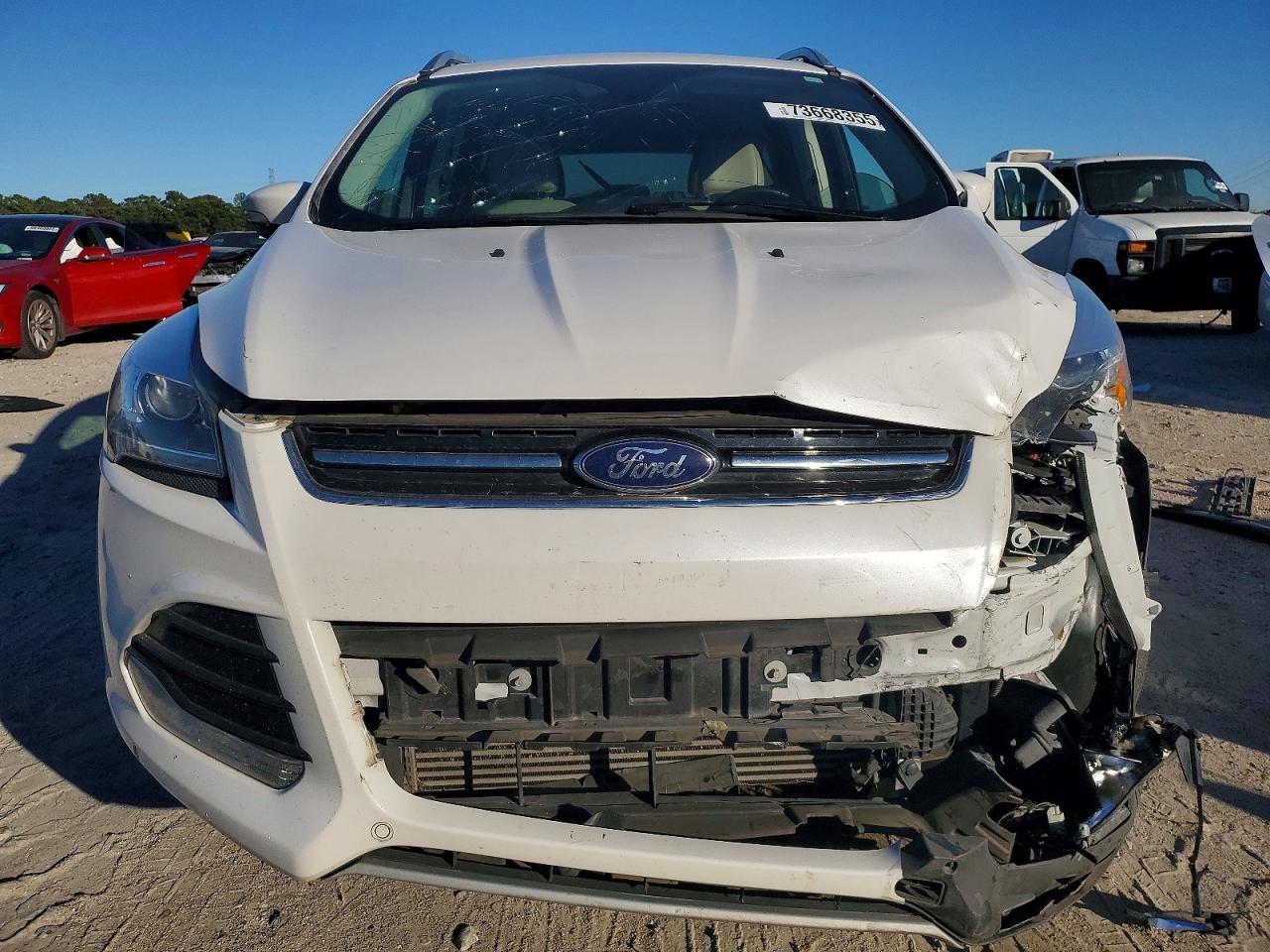 2016 FORD ESCAPE TITANIUM photo 5