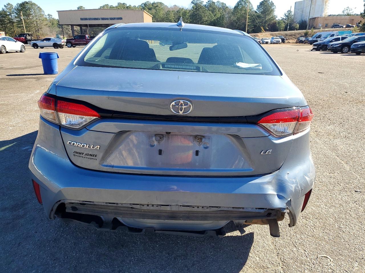 2020 TOYOTA COROLLA LE photo 11