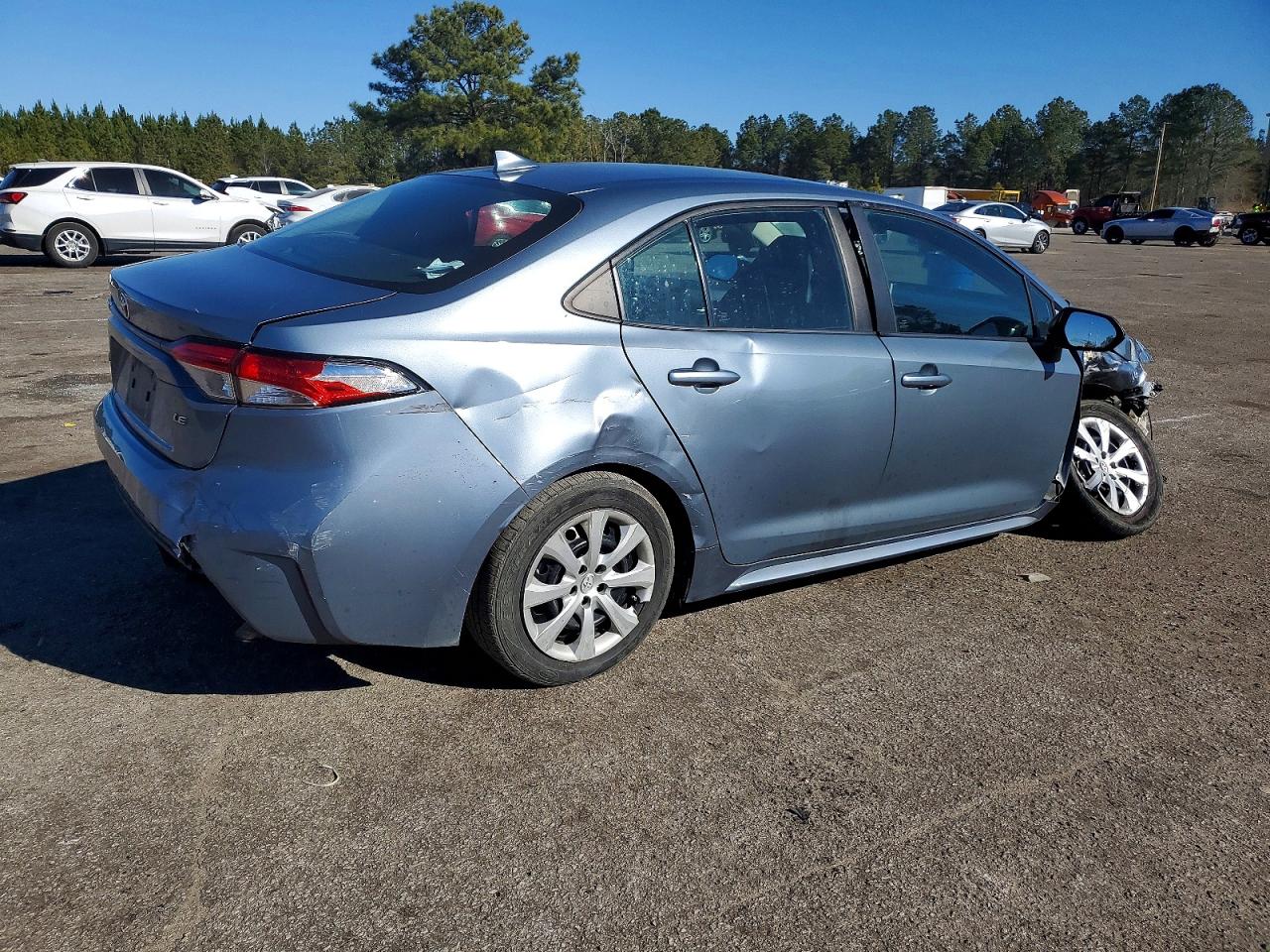 2020 TOYOTA COROLLA LE photo 5