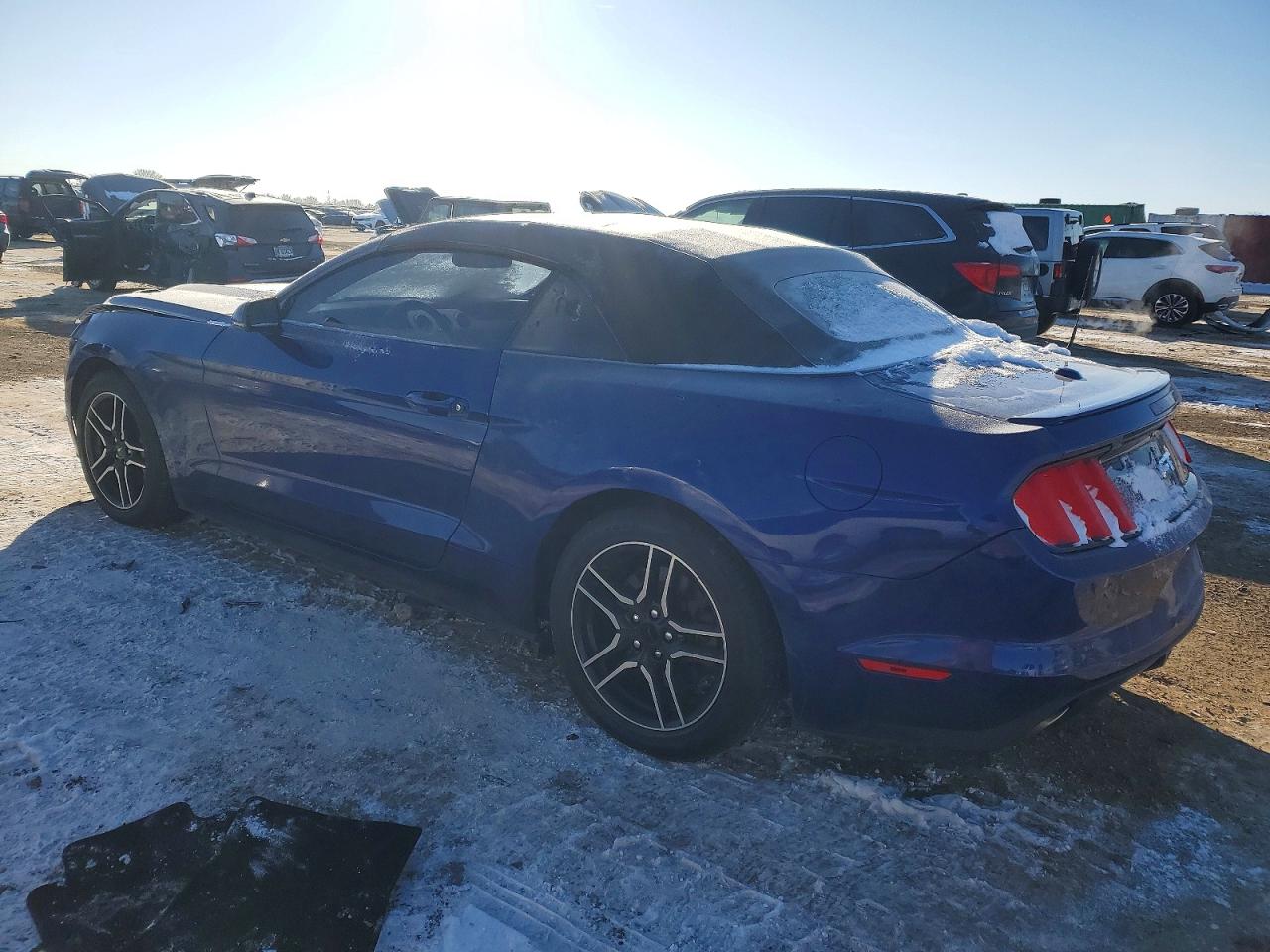 2015 FORD MUSTANG GT photo 2