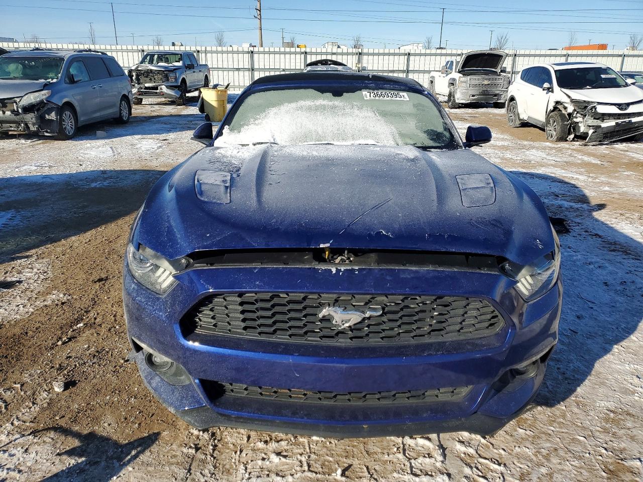 2015 FORD MUSTANG GT photo 5