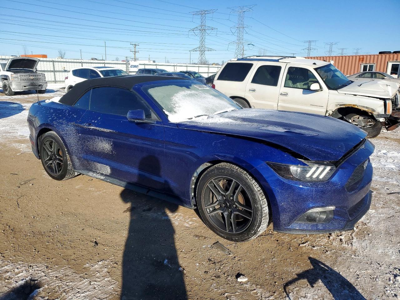 2015 FORD MUSTANG GT photo 4