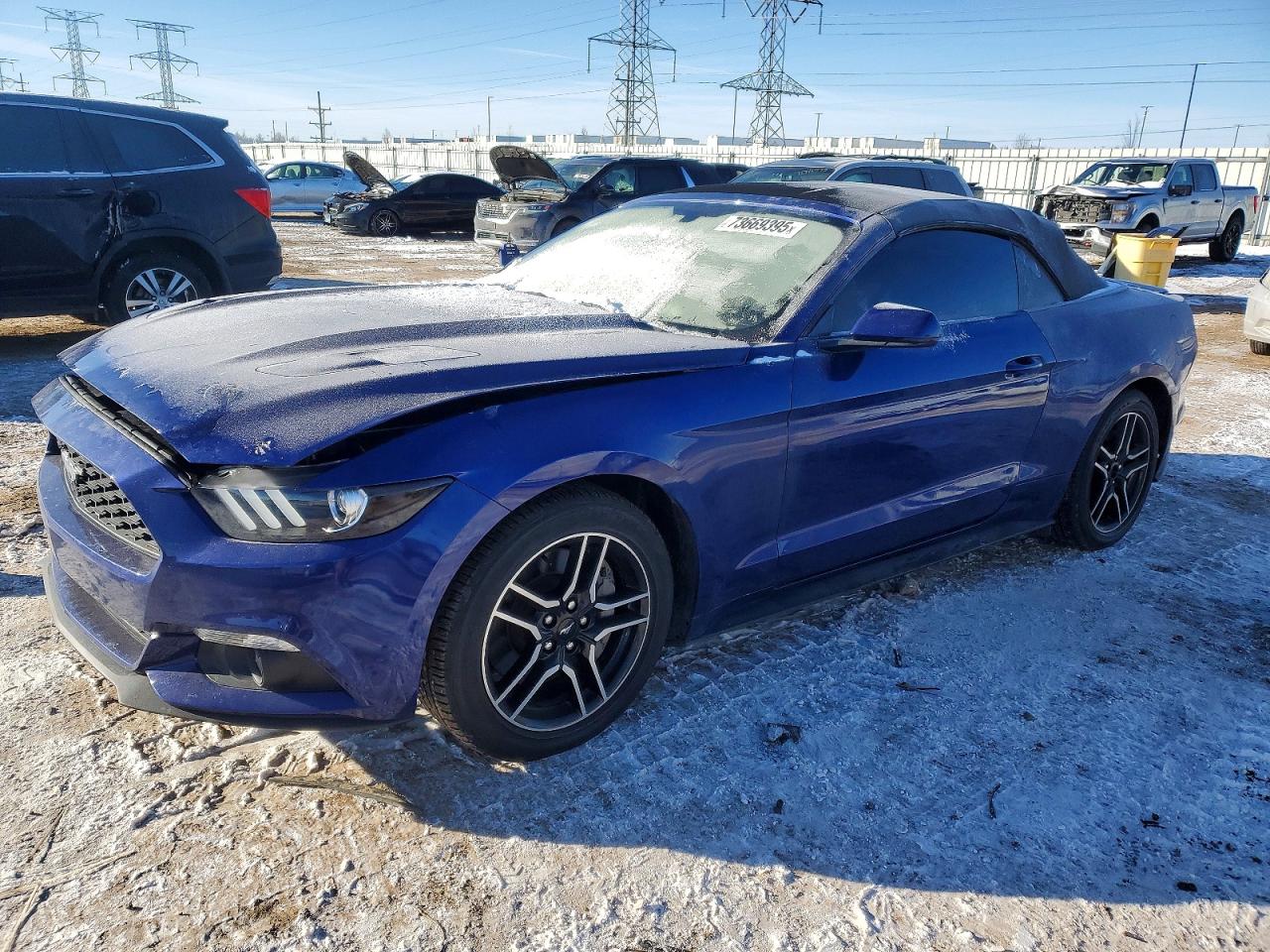 2015 FORD MUSTANG