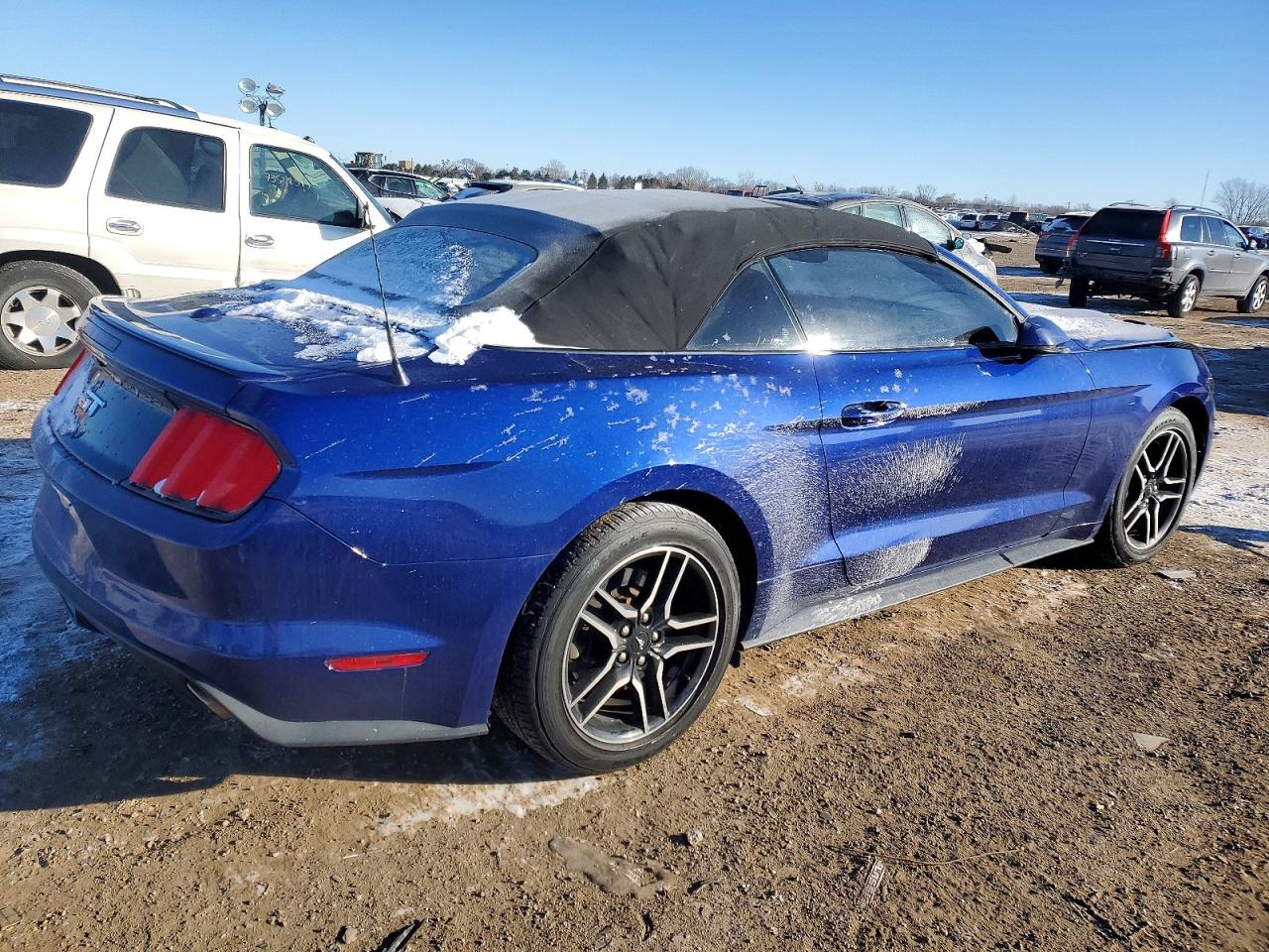 2015 FORD MUSTANG GT photo 3