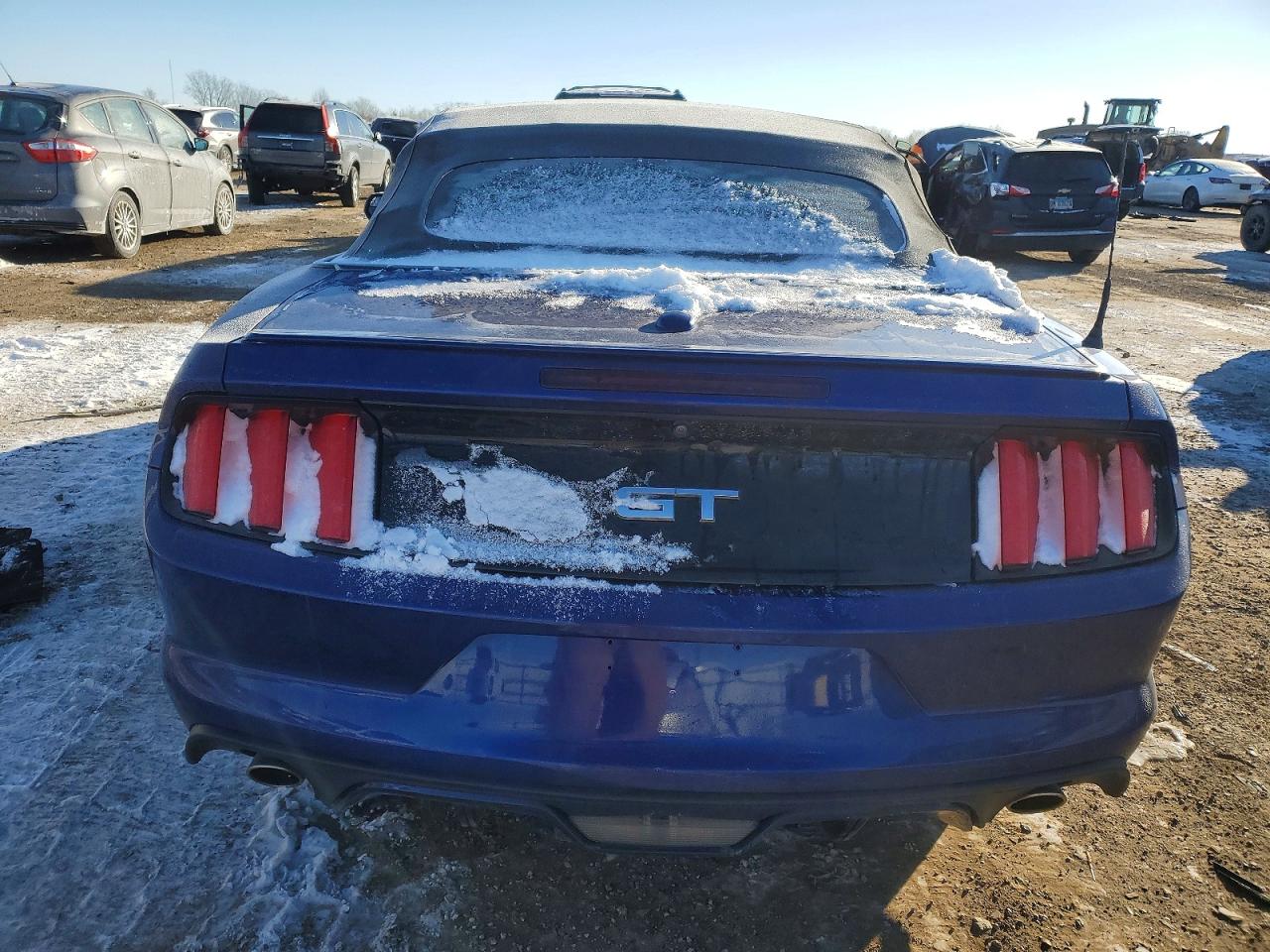 2015 FORD MUSTANG GT photo 6