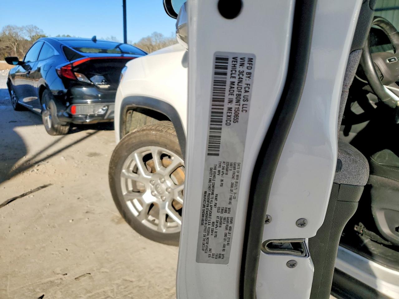 2022 JEEP COMPASS LATITUDE LUX photo 23
