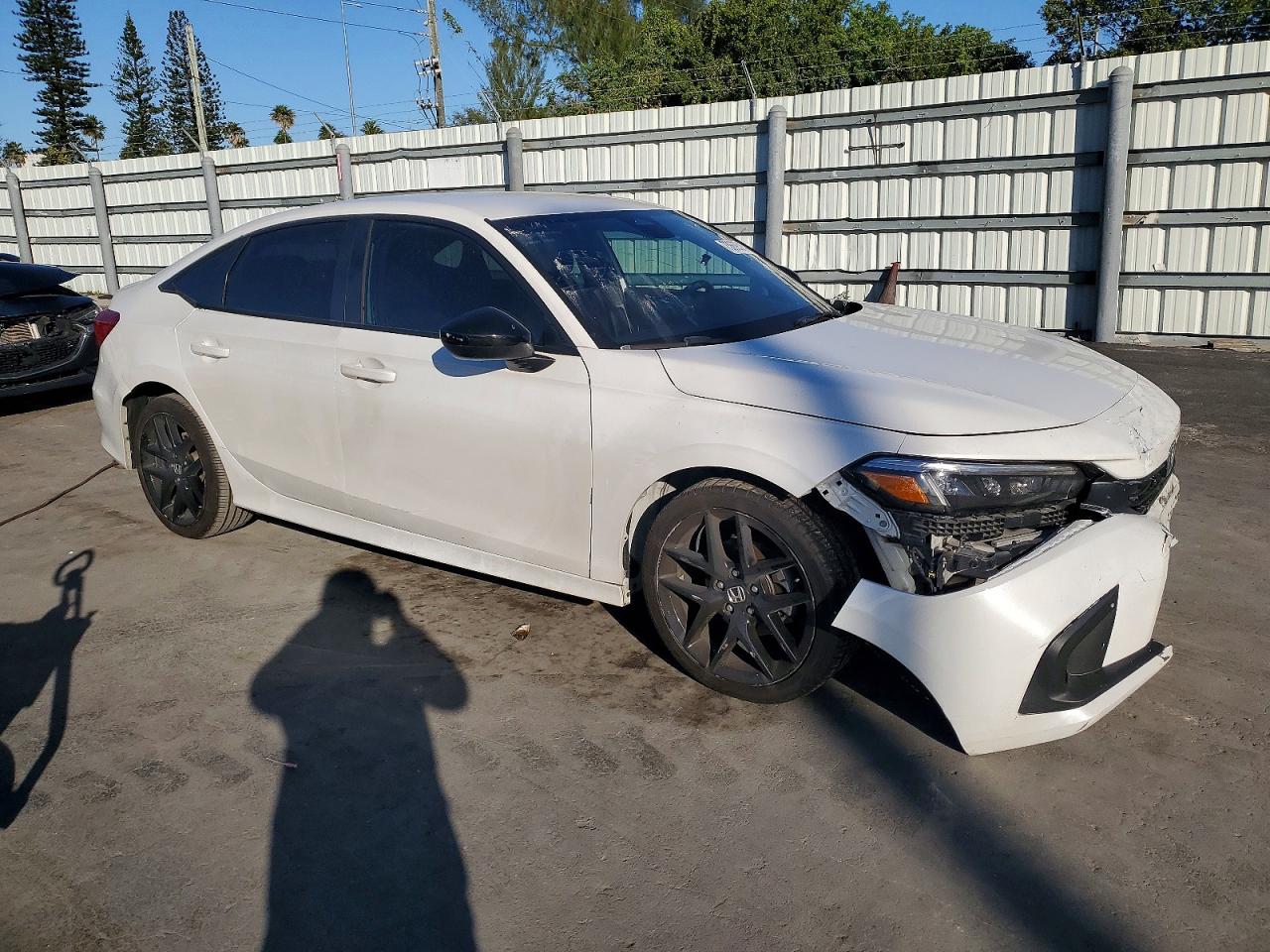 2022 HONDA CIVIC SPORT photo 4