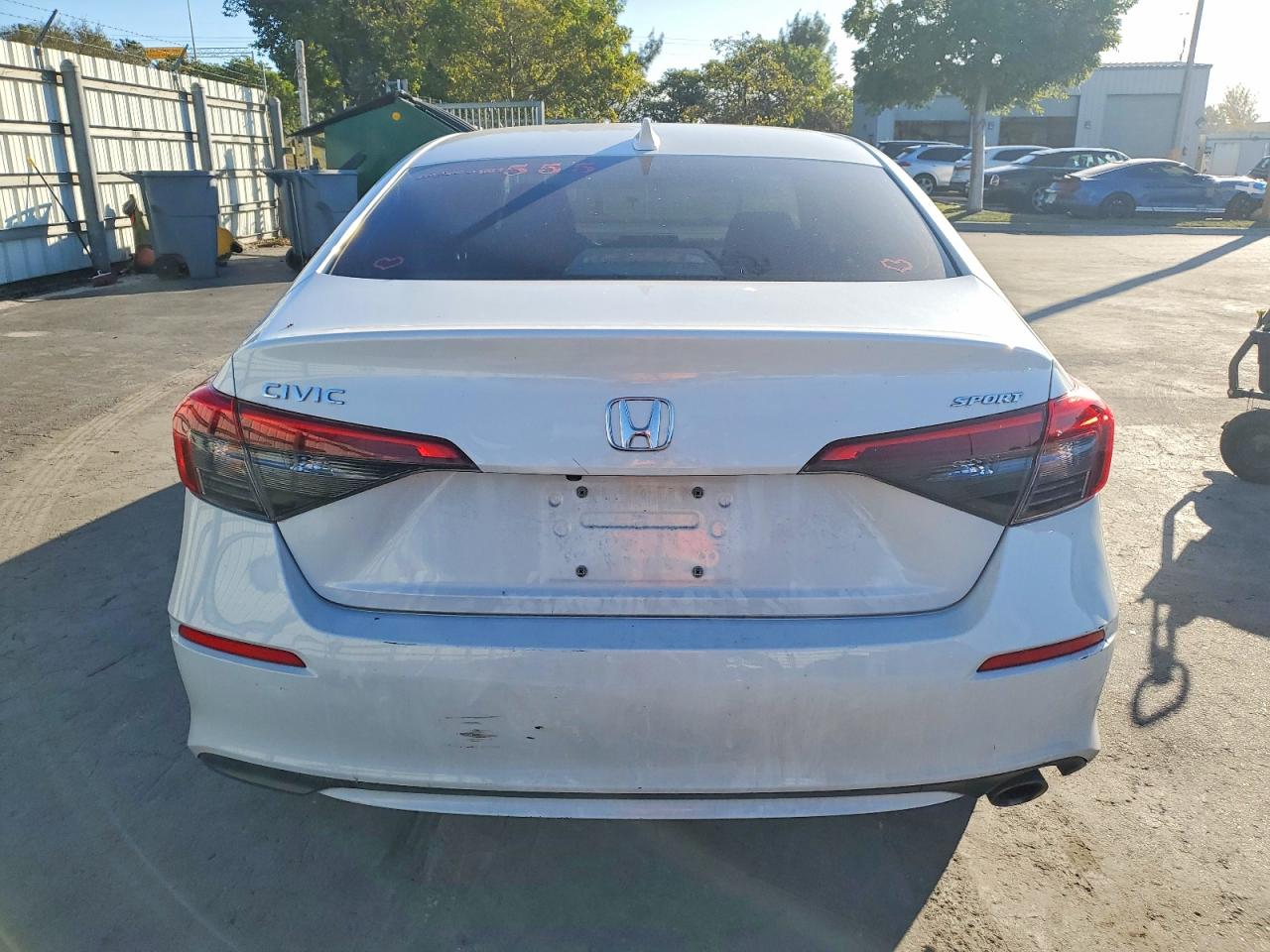 2022 HONDA CIVIC SPORT photo 6