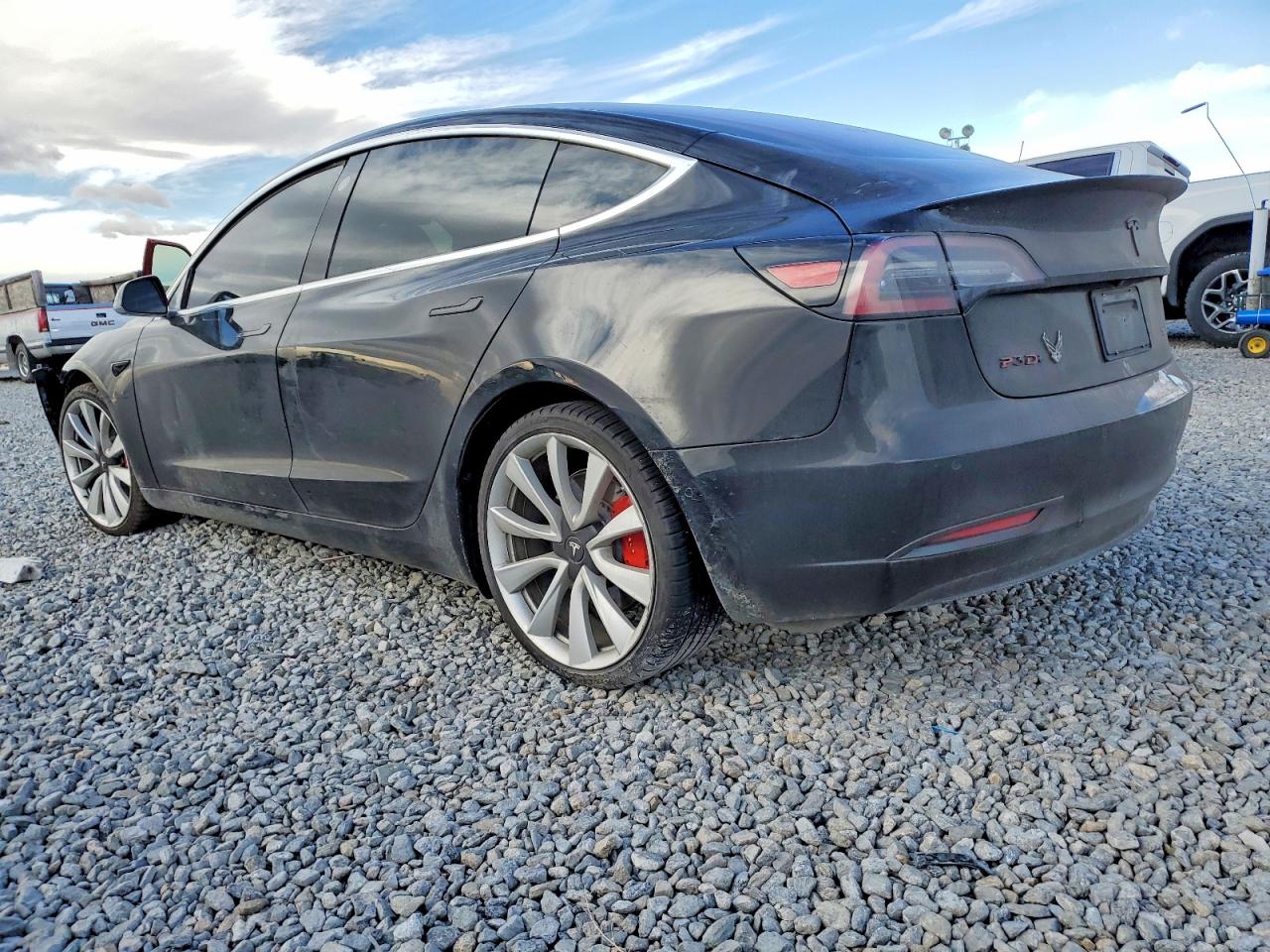 2019 TESLA MODEL 3 photo 3