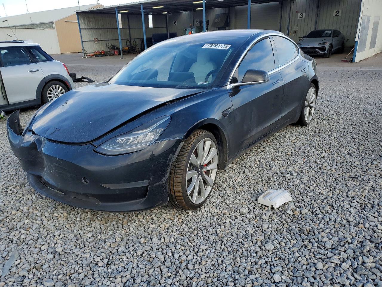 2019 TESLA MODEL 3