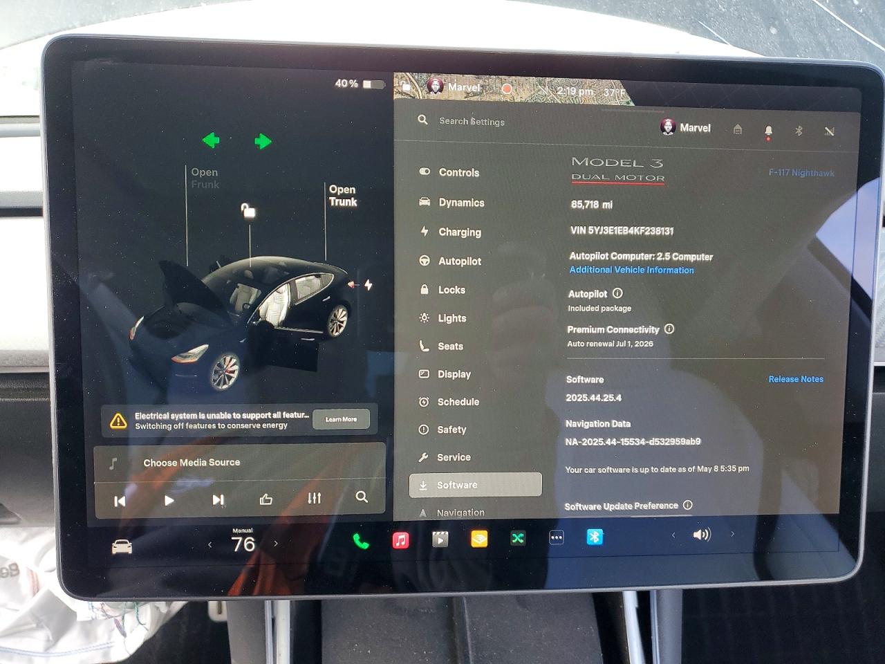 2019 TESLA MODEL 3 photo 17