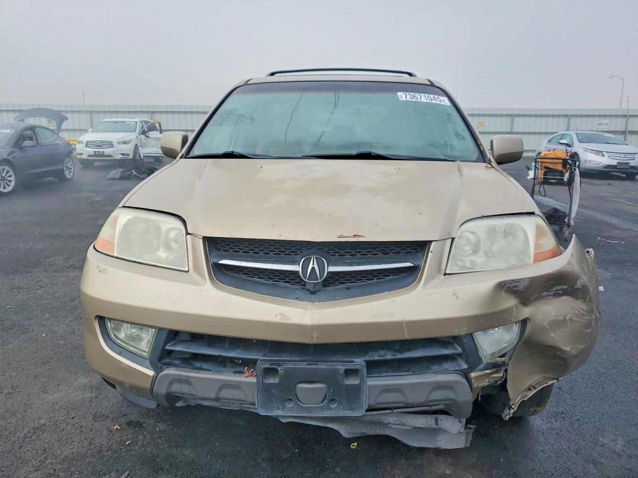 2002 ACURA MDX TOURING photo 9