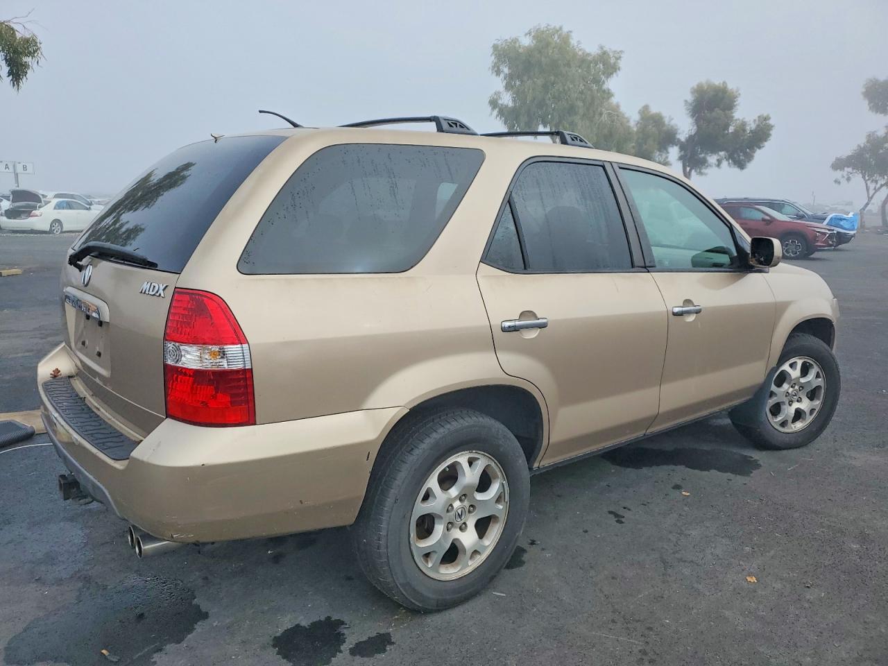 2002 ACURA MDX TOURING photo 5