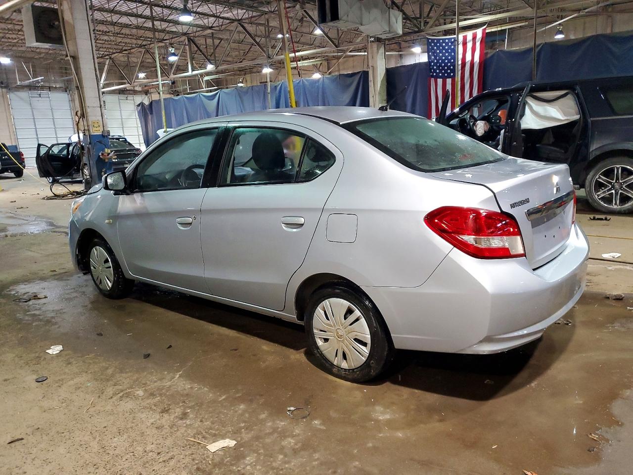 2017 MITSUBISHI MIRAGE G4 ES photo 3