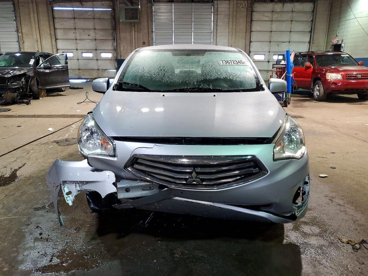 2017 MITSUBISHI MIRAGE G4 ES photo 9