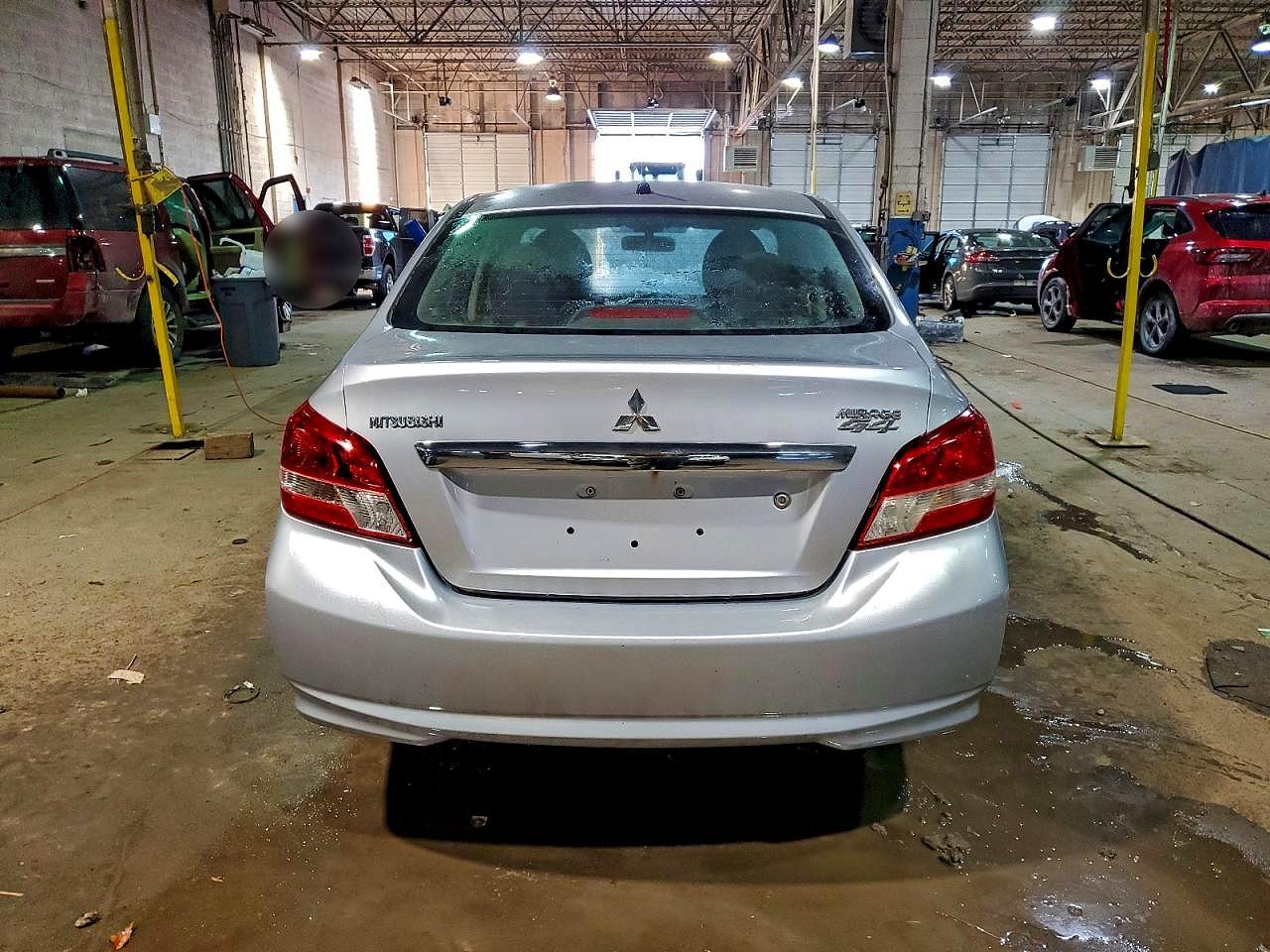 2017 MITSUBISHI MIRAGE G4 ES photo 11