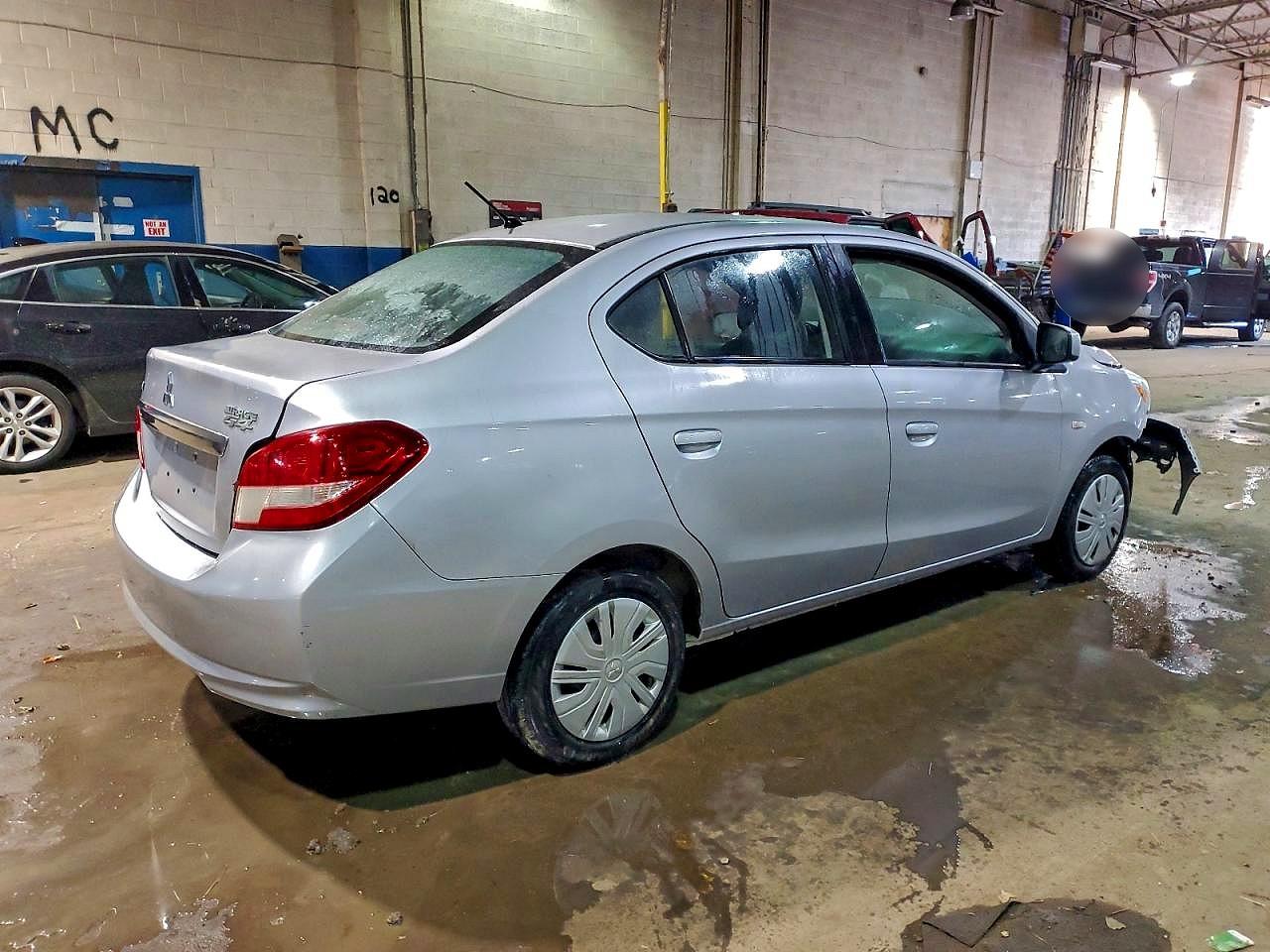2017 MITSUBISHI MIRAGE G4 ES photo 5