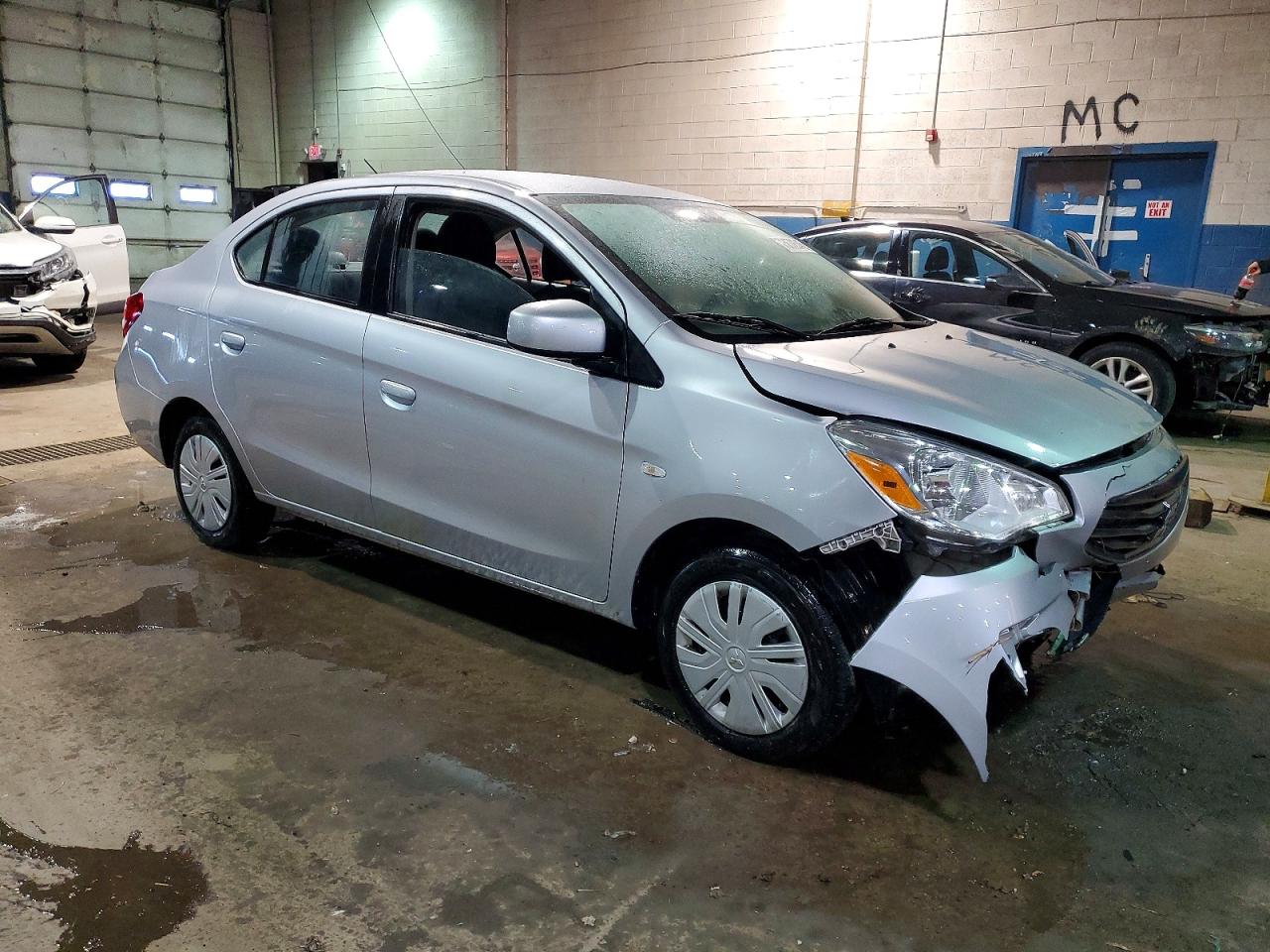 2017 MITSUBISHI MIRAGE G4 ES photo 7