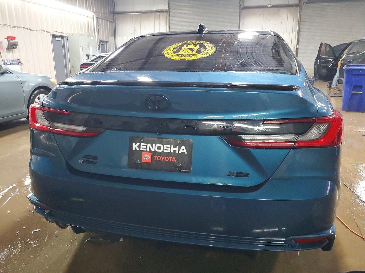 2025 TOYOTA CAMRY XSE photo 11