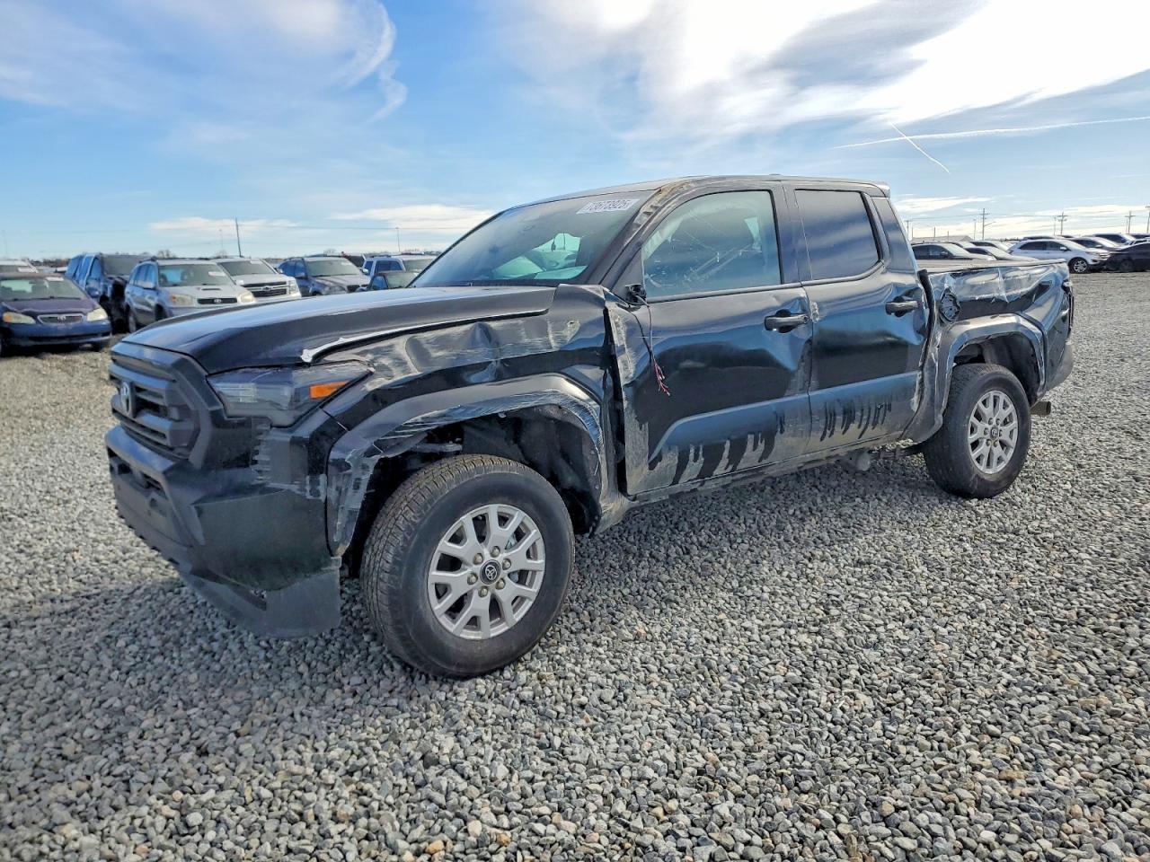 2025 TOYOTA TACOMA