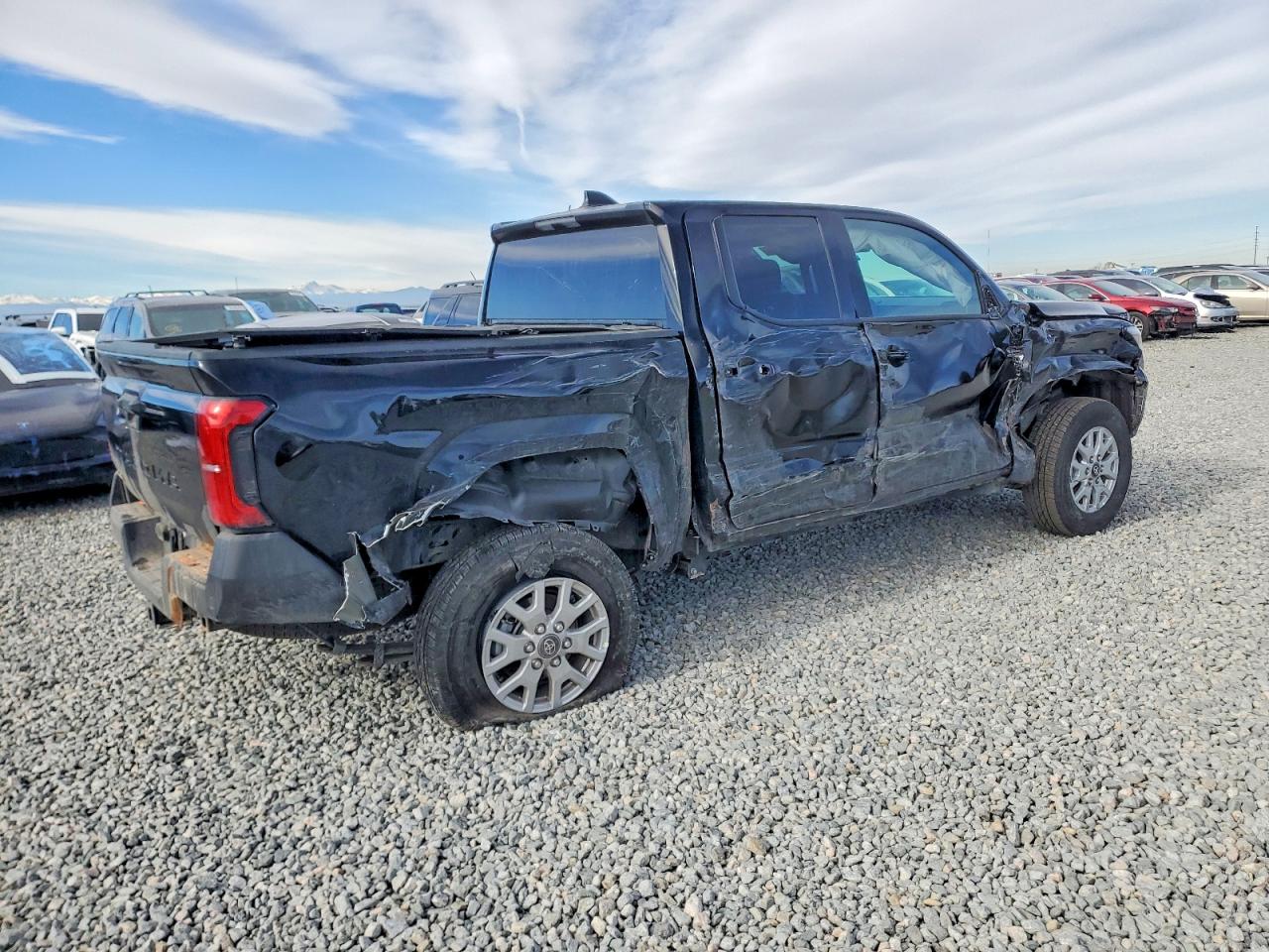 2025 TOYOTA TACOMA DOUBLE CAB photo 3