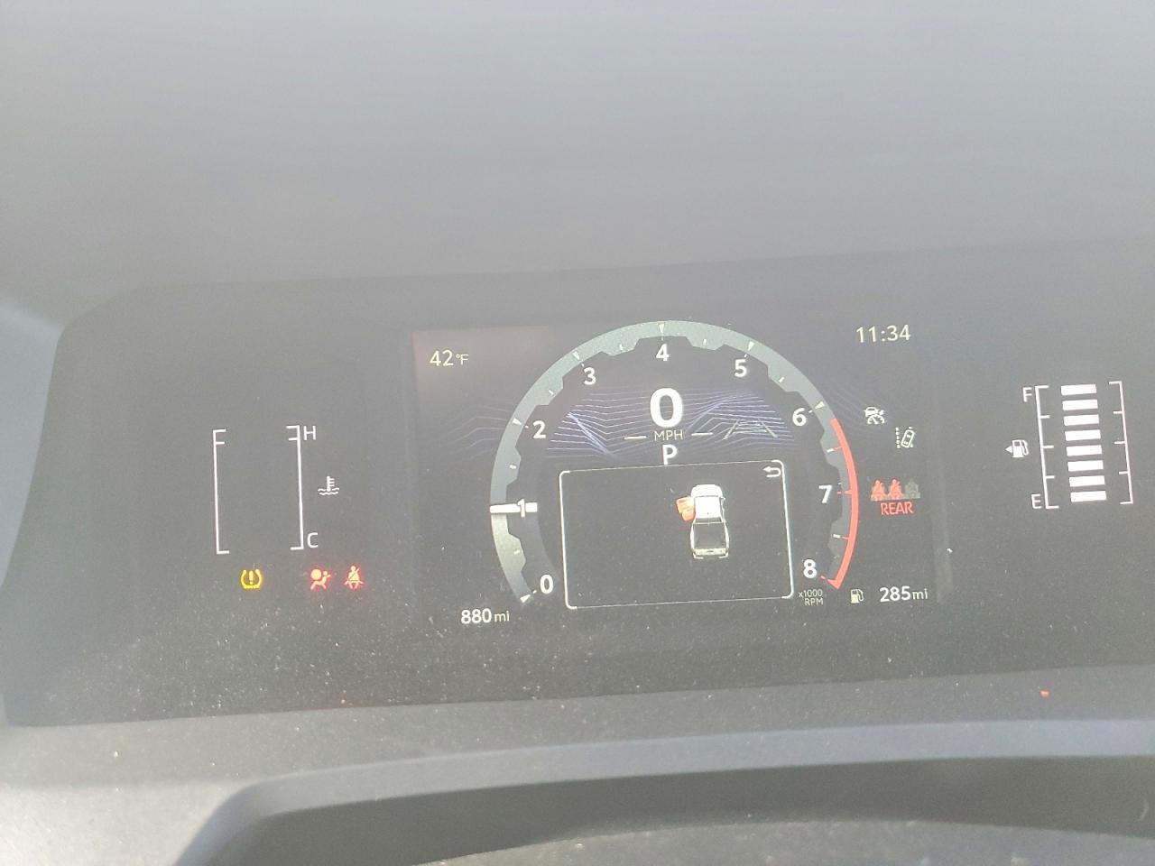 2025 TOYOTA TACOMA DOUBLE CAB photo 9