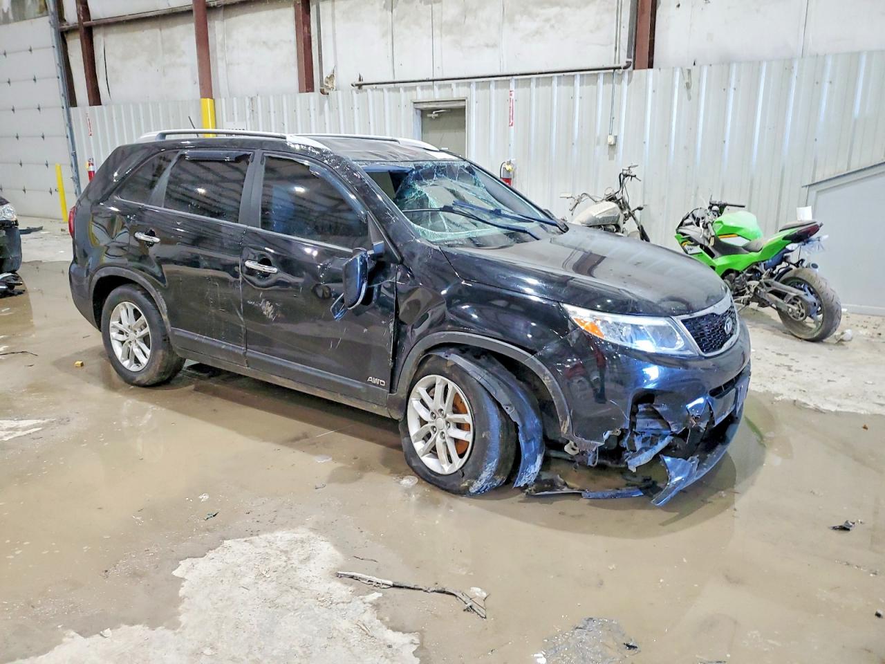 2015 KIA SORENTO LX photo 7