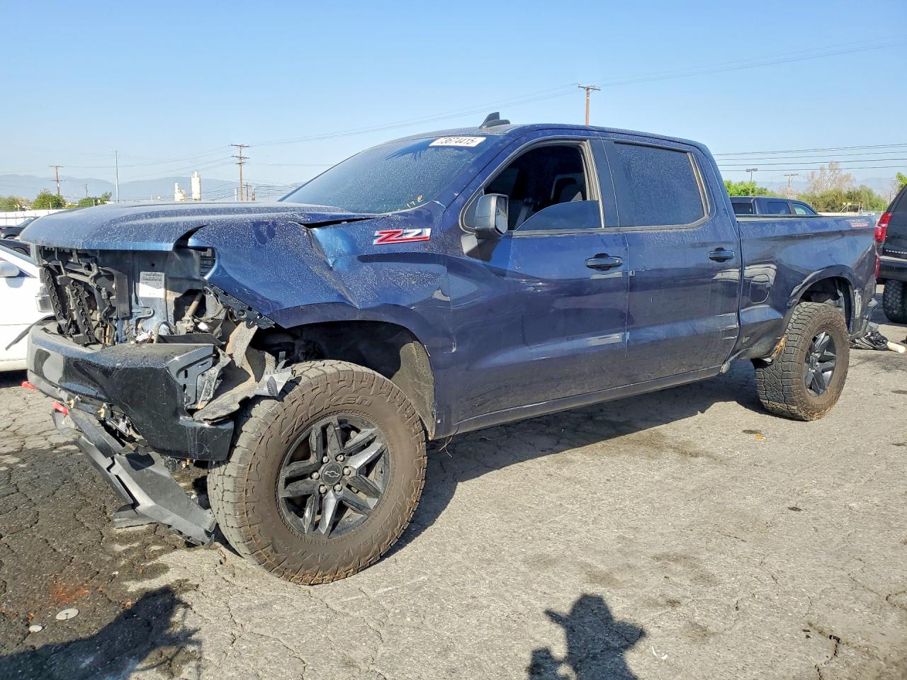 2020 CHEVROLET SILVERADO