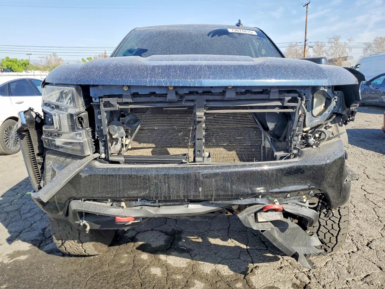 2020 CHEVROLET SILVERADO K1500 LT TRAIL BOSS photo 13