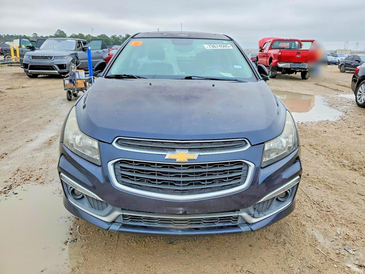 2016 CHEVROLET CRUZE LIMITED LT photo 5