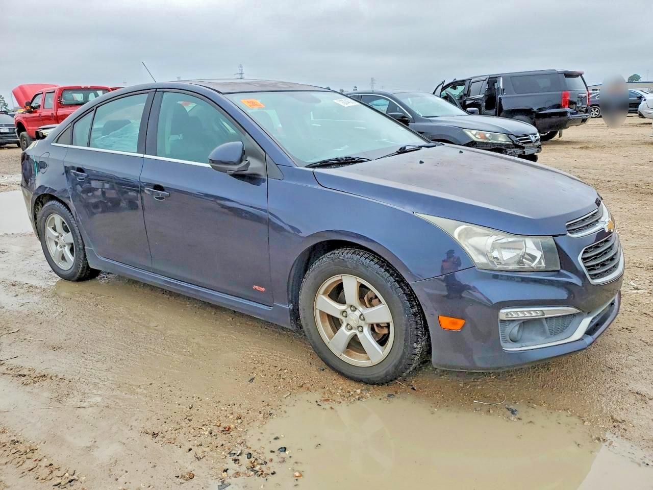 2016 CHEVROLET CRUZE LIMITED LT photo 4