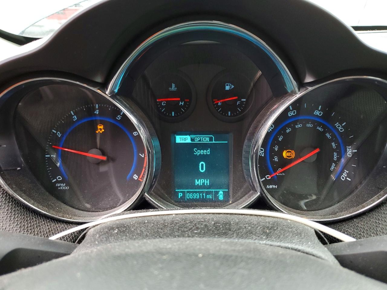 2016 CHEVROLET CRUZE LIMITED LT photo 9