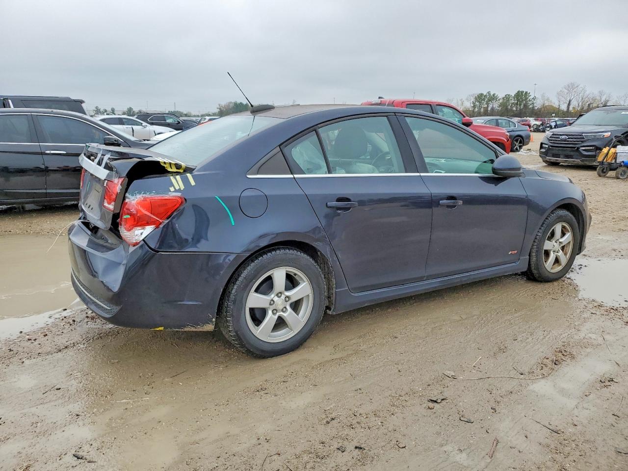 2016 CHEVROLET CRUZE LIMITED LT photo 3