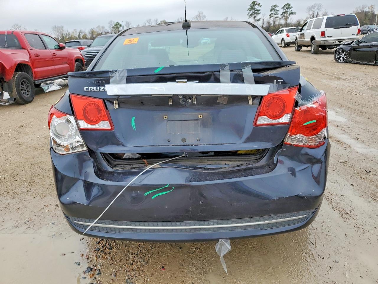 2016 CHEVROLET CRUZE LIMITED LT photo 6