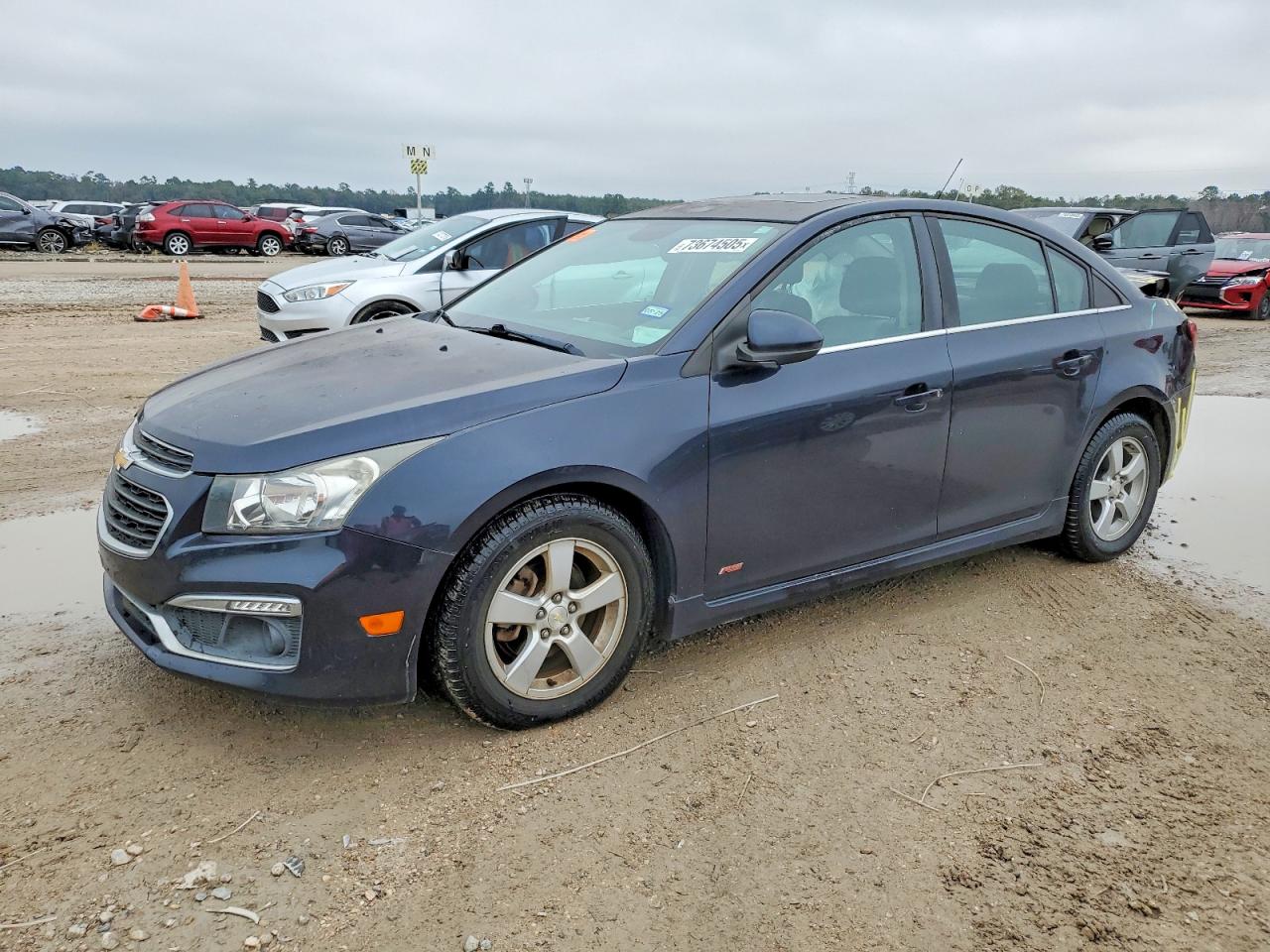 2016 CHEVROLET CRUZE LIMITED